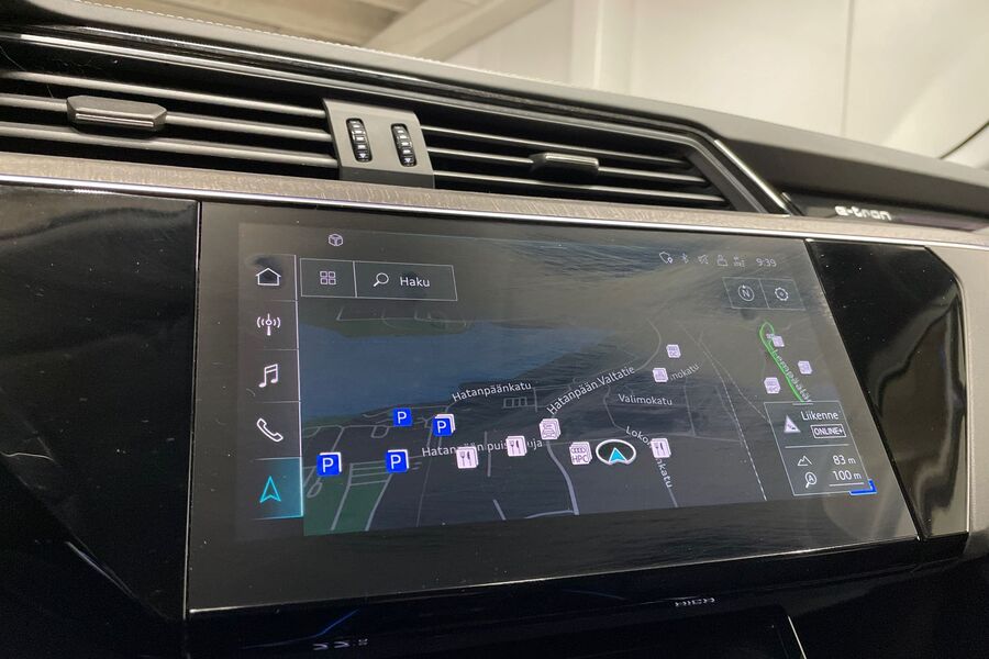 Audi e-tron vaihtoauto