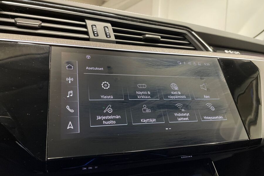 Audi e-tron vaihtoauto