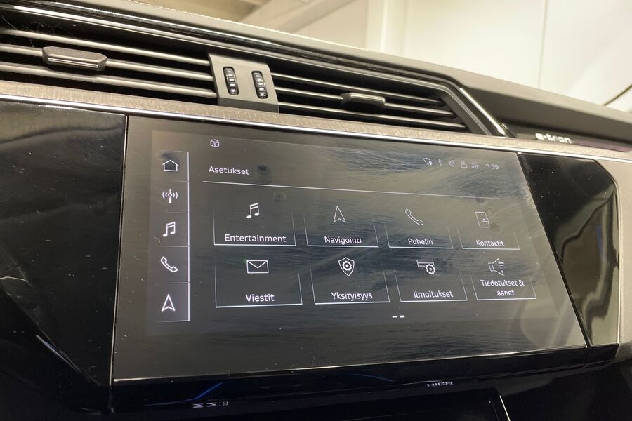 Audi e-tron vaihtoauto