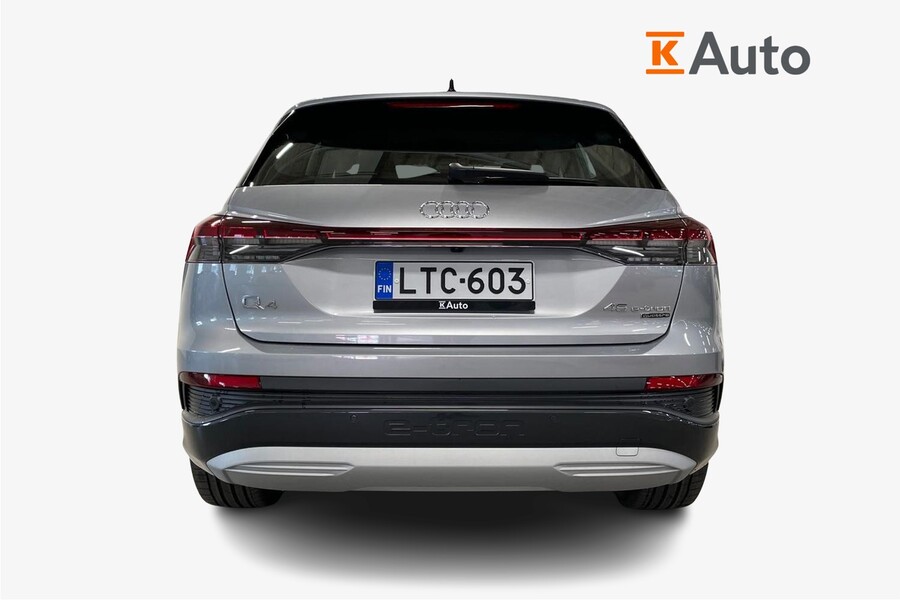 Audi Q4 e-tron vaihtoauto