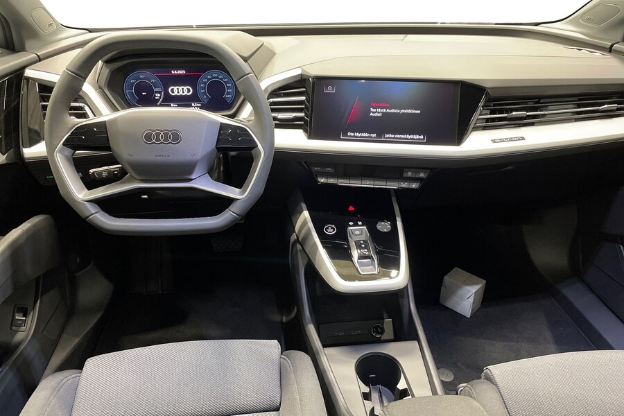 Audi Q4 e-tron vaihtoauto