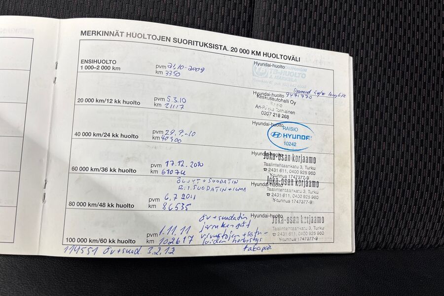 Hyundai i30 vaihtoauto