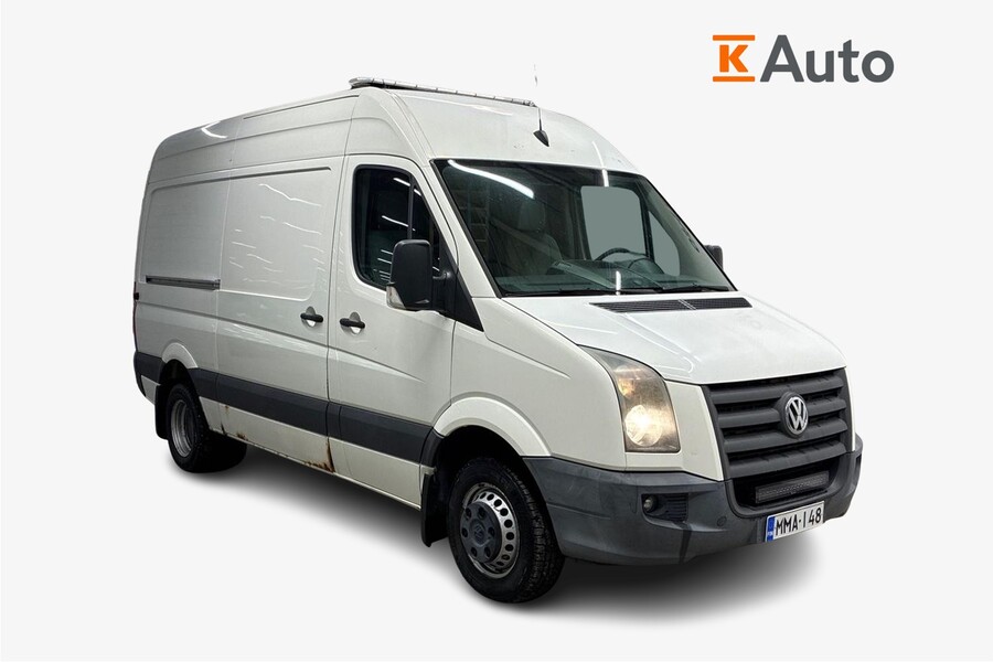 Volkswagen Crafter vaihtoauto