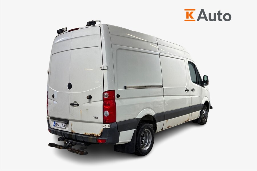 Volkswagen Crafter vaihtoauto