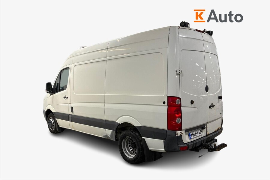 Volkswagen Crafter vaihtoauto