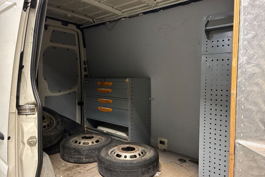 Volkswagen Crafter vaihtoauto