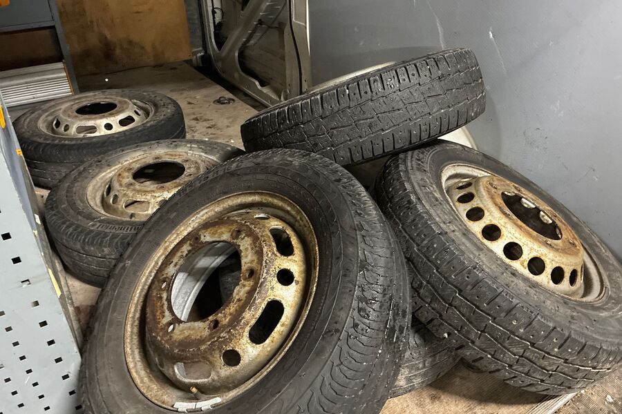 Volkswagen Crafter vaihtoauto