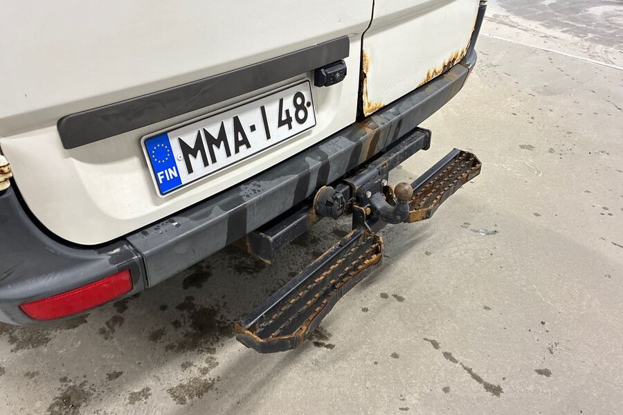 Volkswagen Crafter vaihtoauto