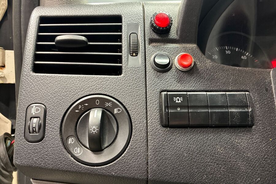 Volkswagen Crafter vaihtoauto