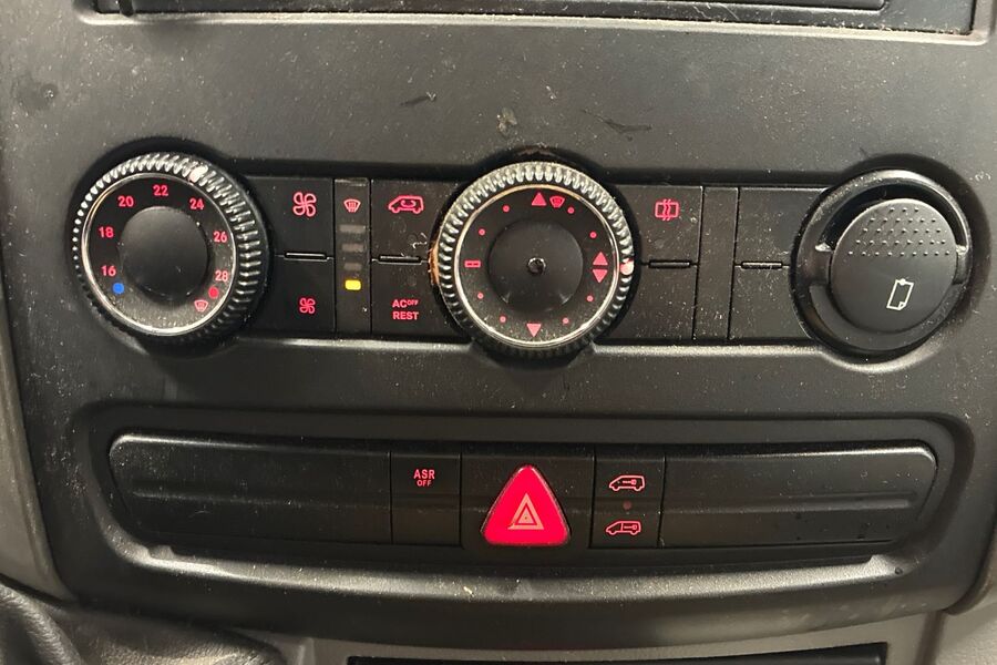 Volkswagen Crafter vaihtoauto