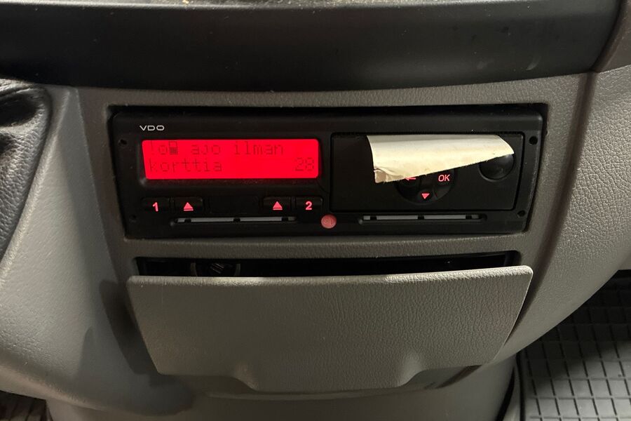 Volkswagen Crafter vaihtoauto