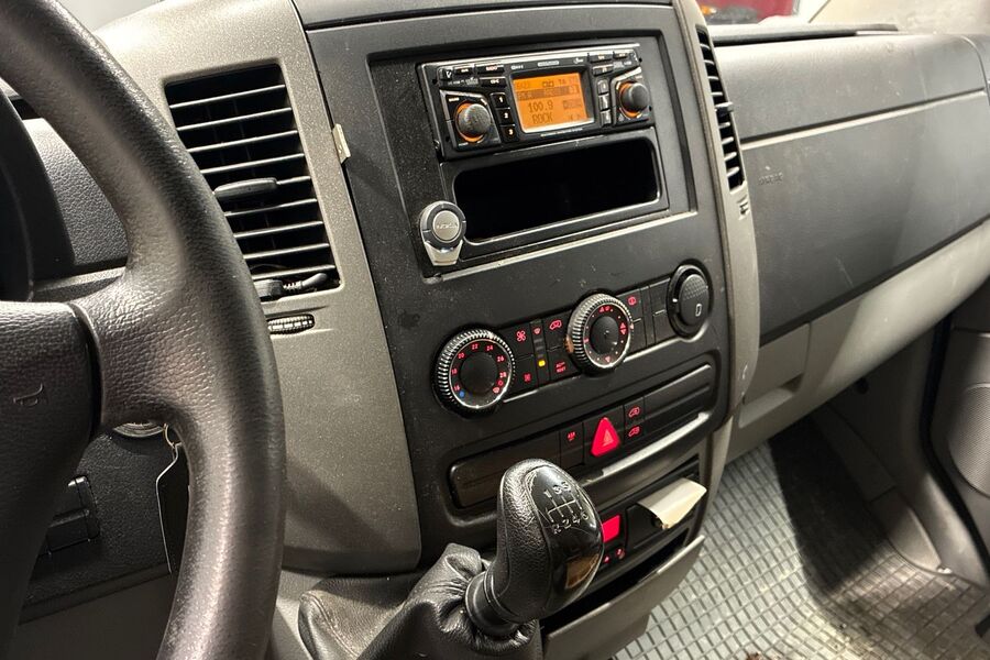 Volkswagen Crafter vaihtoauto