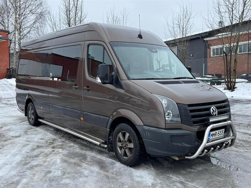 Volkswagen Crafter vaihtoauto