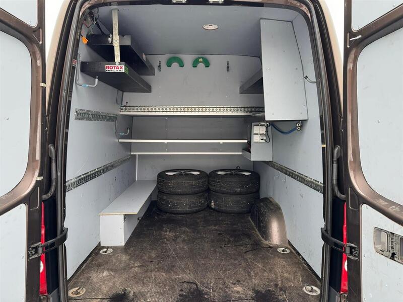 Volkswagen Crafter vaihtoauto