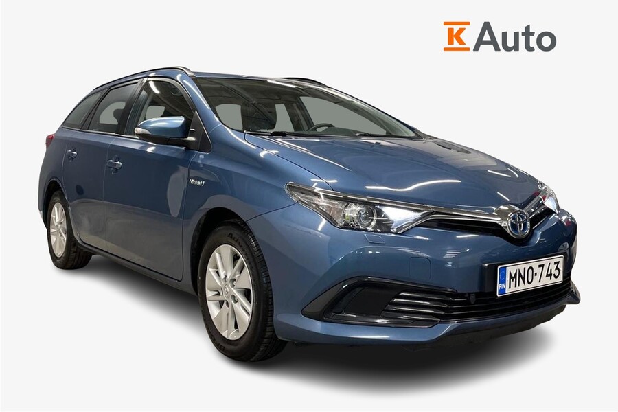 Toyota Auris vaihtoauto