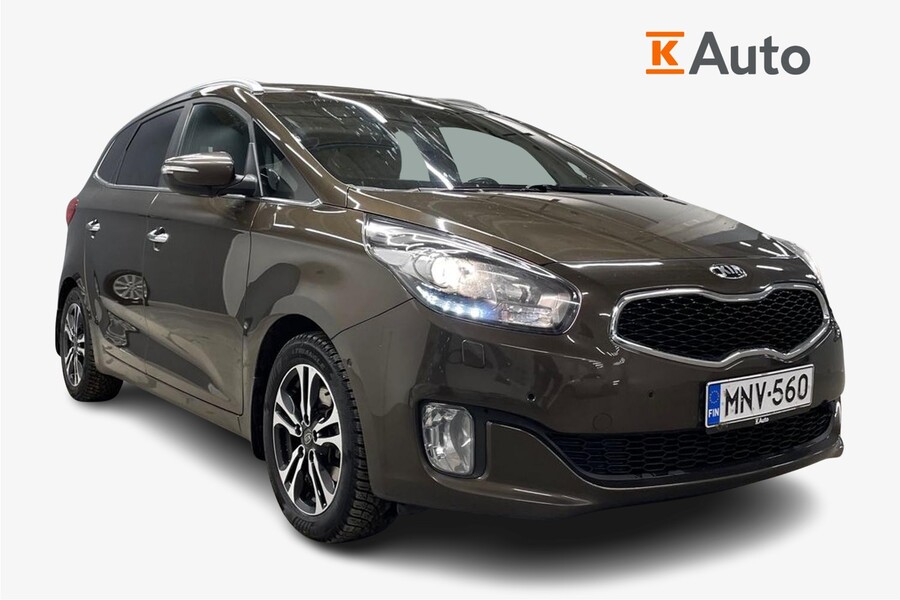 Kia Carens vaihtoauto