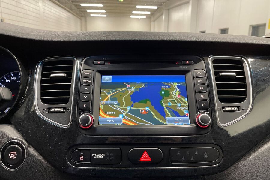 Kia Carens vaihtoauto