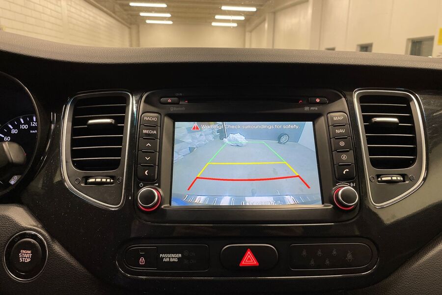 Kia Carens vaihtoauto