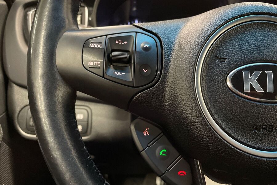 Kia Carens vaihtoauto