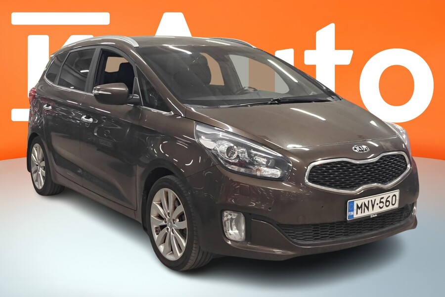 Kia Carens vaihtoauto