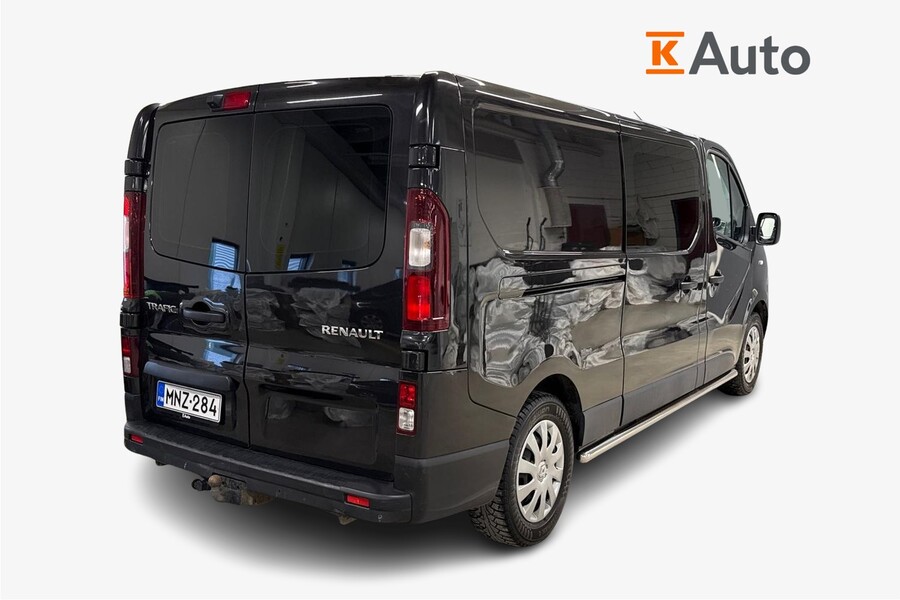 Renault Trafic vaihtoauto