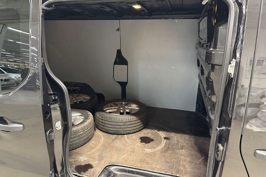 Renault Trafic vaihtoauto