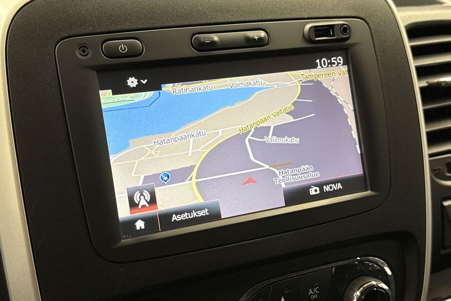 Renault Trafic vaihtoauto