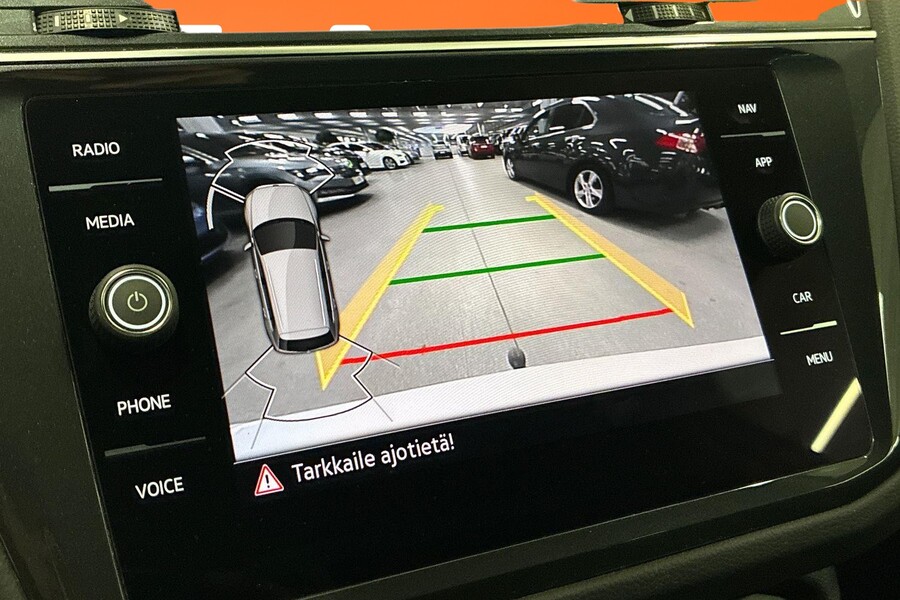 Volkswagen Tiguan vaihtoauto