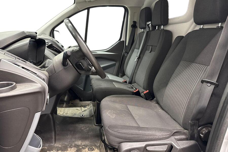 Ford Transit Custom vaihtoauto