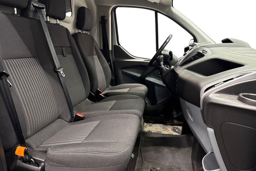 Ford Transit Custom vaihtoauto