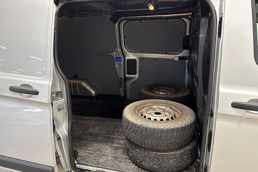 Ford Transit Custom vaihtoauto