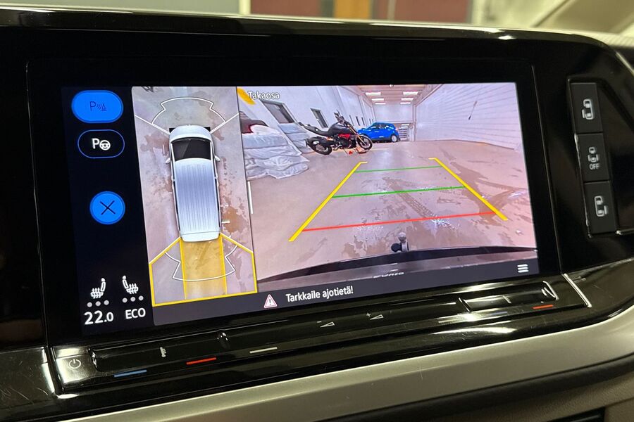 Volkswagen Multivan vaihtoauto