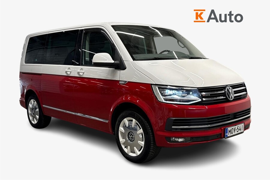 Volkswagen Multivan vaihtoauto