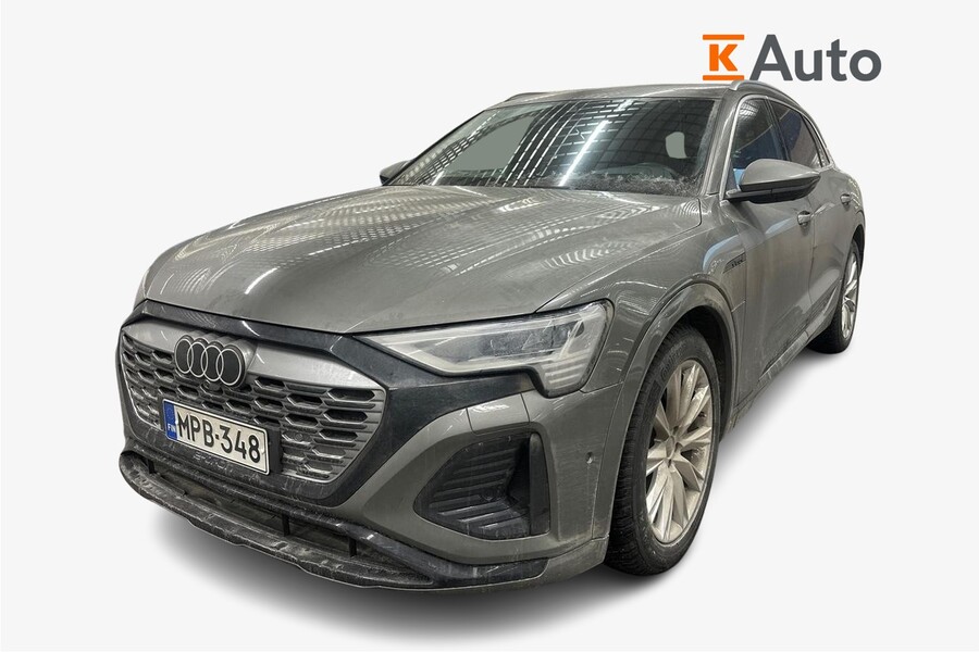 Audi Q8 e-tron vaihtoauto