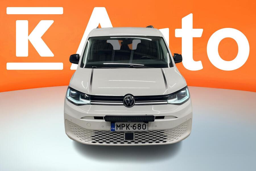 Volkswagen Caddy Maxi vaihtoauto