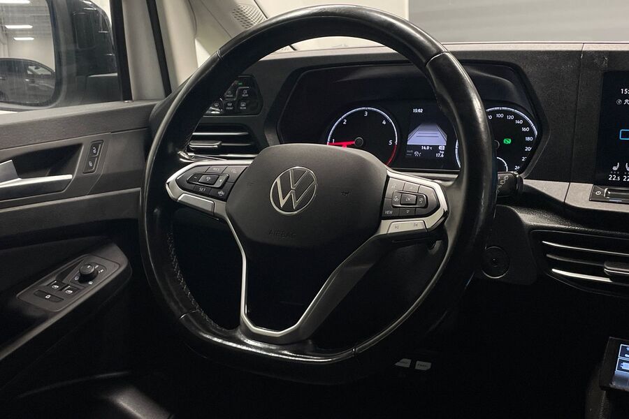 Volkswagen Caddy Maxi vaihtoauto