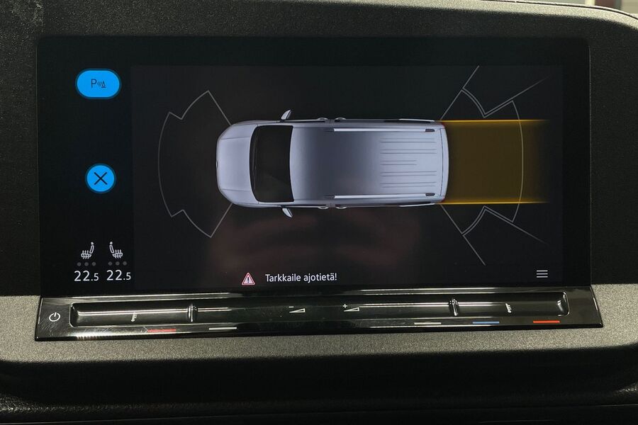 Volkswagen Caddy Maxi vaihtoauto