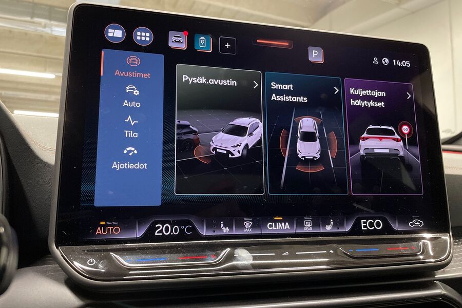 Cupra Formentor vaihtoauto