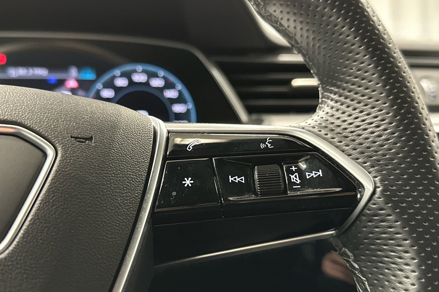Audi e-tron vaihtoauto