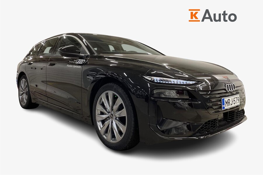 Audi A6 e-tron vaihtoauto