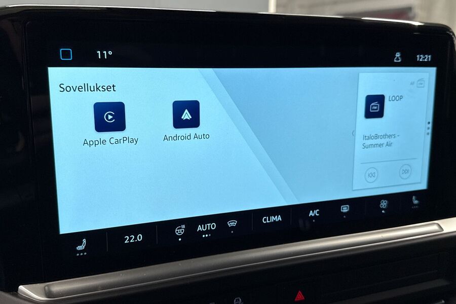 Volkswagen Transporter vaihtoauto