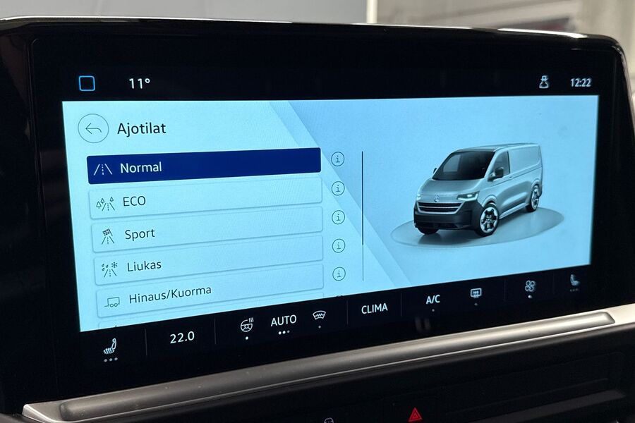 Volkswagen Transporter vaihtoauto