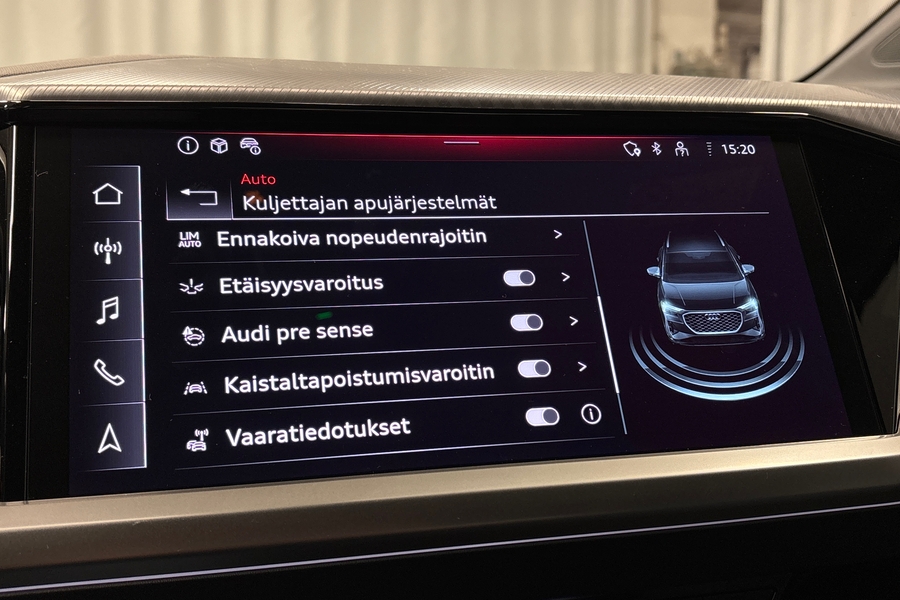 Audi Q4 e-tron vaihtoauto