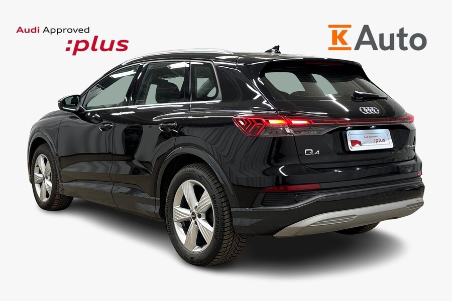 Audi Q4 e-tron vaihtoauto