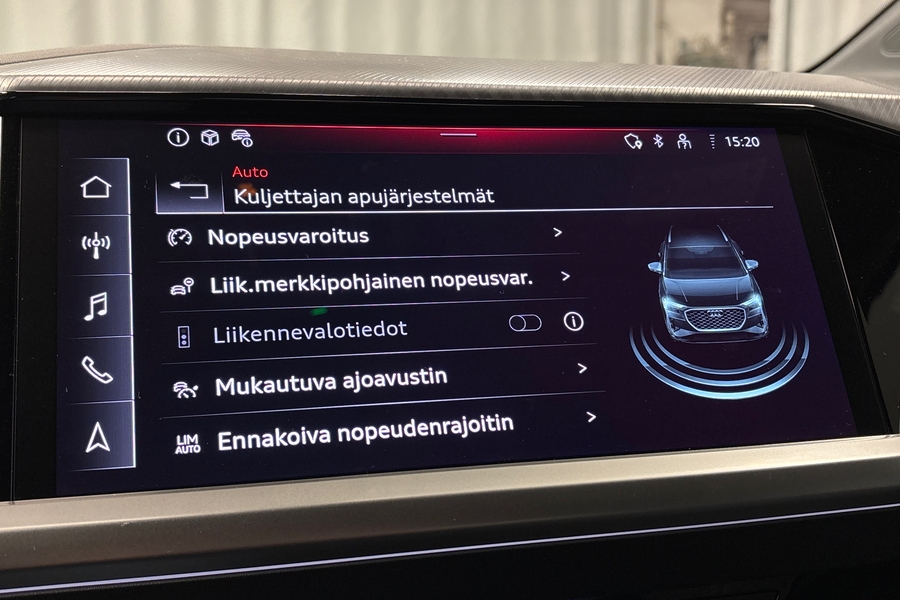 Audi Q4 e-tron vaihtoauto