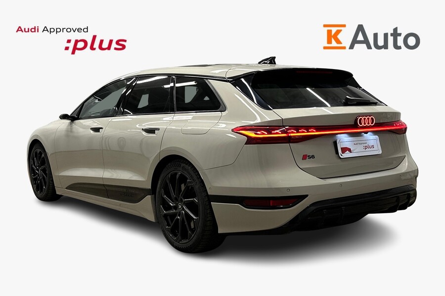Audi S6 e-tron vaihtoauto