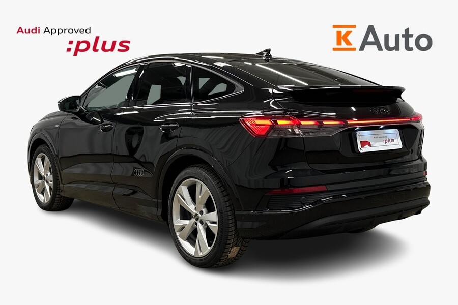 Audi Q4 e-tron vaihtoauto