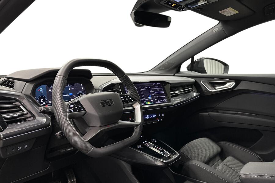 Audi Q4 e-tron vaihtoauto