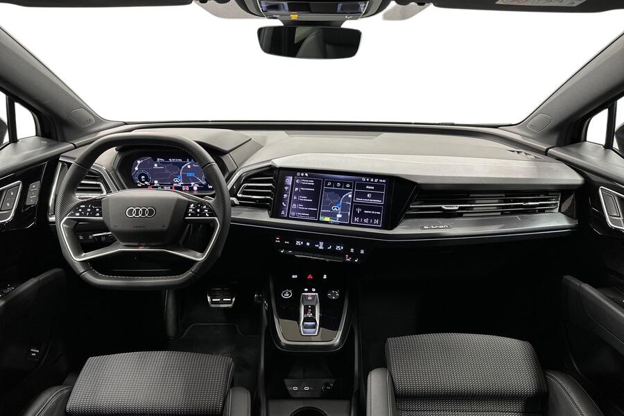 Audi Q4 e-tron vaihtoauto