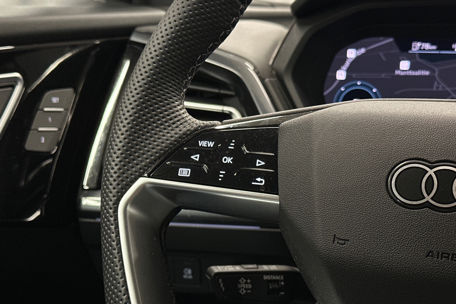 Audi Q4 e-tron vaihtoauto